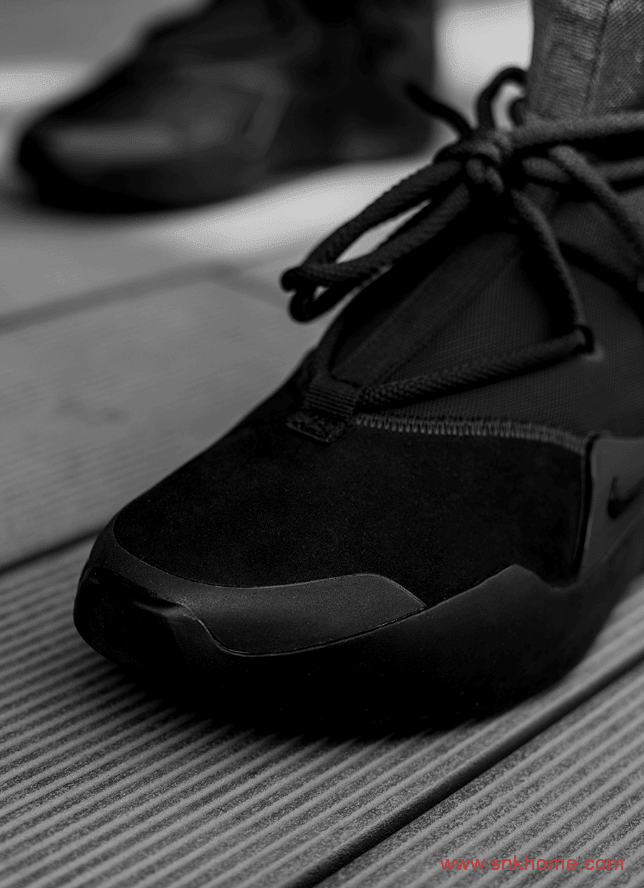 耐克FOG黑魂正品开箱评测 Nike Air Fear of God 1 货号:AR4237-005