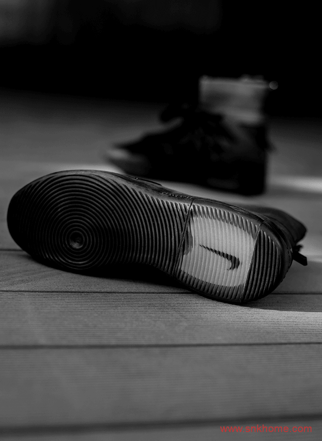 耐克FOG黑魂正品开箱评测 Nike Air Fear of God 1 货号:AR4237-005