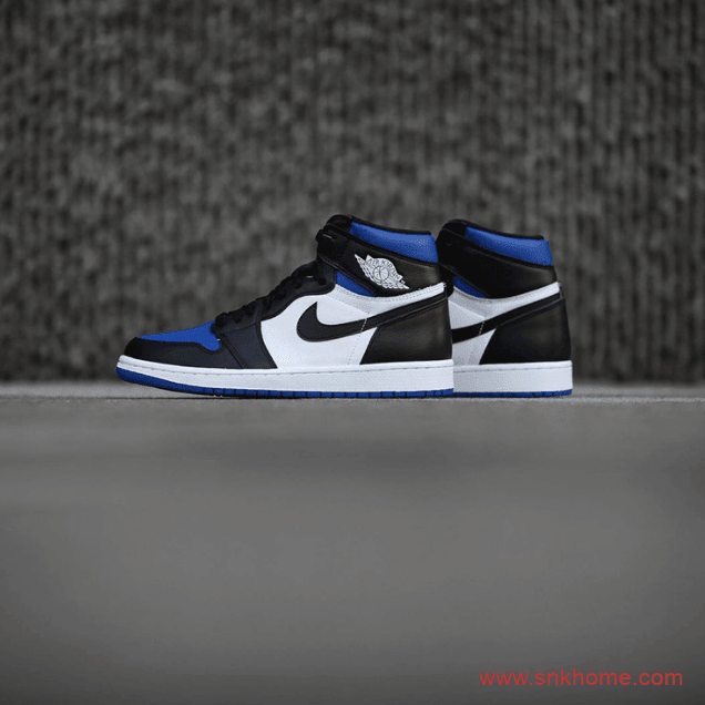 Air Jordan 1 “Game Royal” AJ1小闪电2.0 AJ1皇家蓝发售日期 货号:555088-041
