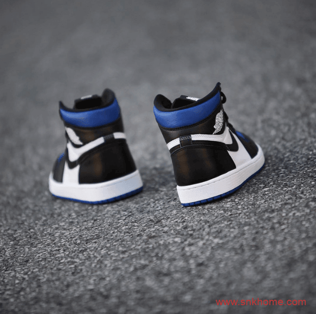 Air Jordan 1 “Game Royal” AJ1小闪电2.0 AJ1皇家蓝发售日期 货号:555088-041