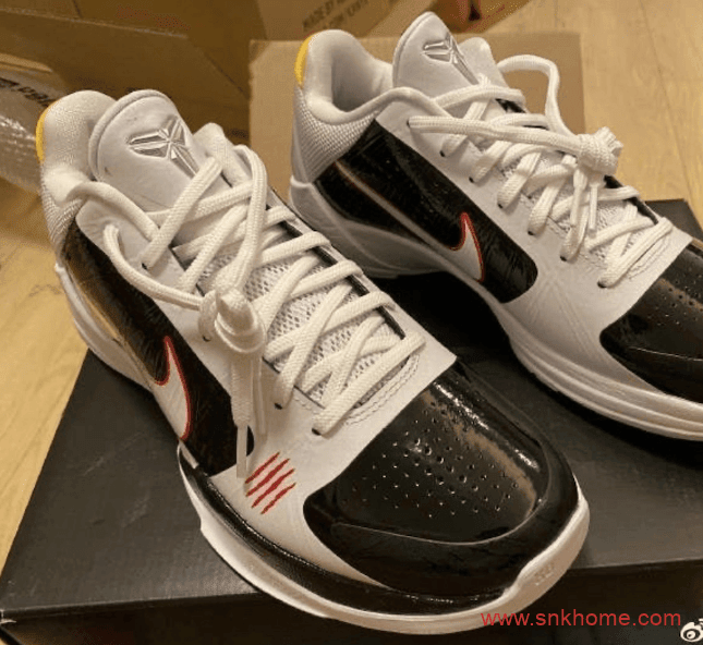 Nike Kobe 5 Protro “Bruce Lee” 科比五代战靴实战篮球鞋李小龙配色 货号:CD4991-700