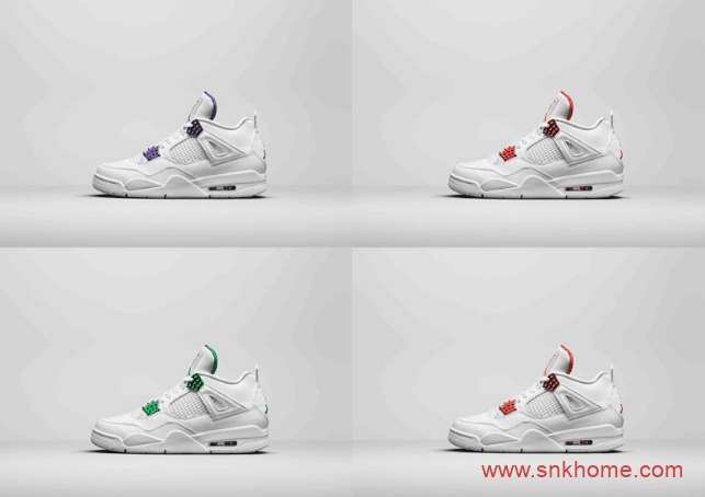 给AJ5流川枫让道 Air Jordan 4 “Orange Metallic” 白橙AJ4延期发售