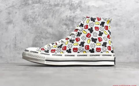 Converse x Disney 70s 匡威迪士尼联名 匡威米奇涂鸦联名