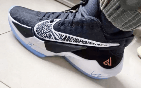 夏季实战篮球鞋 Nike Zoom Freak 2 字母哥签名战靴
