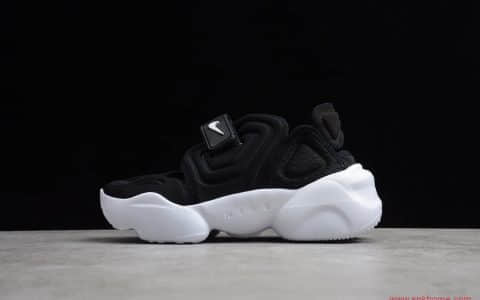 NIKE Aqua Rift “Summit White”黑白分趾鞋 耐克夏季老爹鞋 货号:BQ4797-002