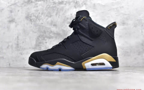 Air Jordan 6 DMP 黑金 CJ纯原版本AJ6实战篮球鞋 货号:CT4954-007