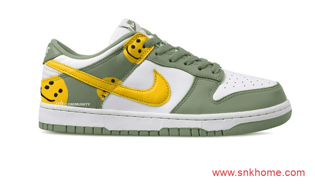 Cactus Plant Flea Market x Dunk Low 耐克Dunk CPFM联名款两款新配色发售