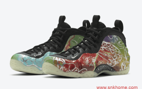 Nike Air Foamposite One “篮球之星” 耐克北京喷发售日期 货号：CW6769-930 