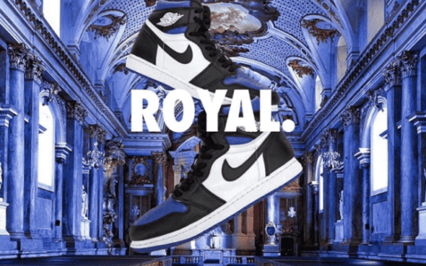 Air Jordan 1 “Game Royal” 周六发售 AJ1皇家蓝高帮发售价格 货号:555088-041