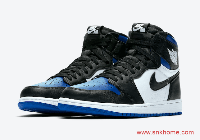 Air Jordan 1 “Game Royal” 周六发售 AJ1皇家蓝高帮发售价格 货号：555088-041
