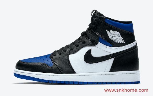 Air Jordan 1 “Game Royal” 周六发售 AJ1皇家蓝高帮发售价格 货号：555088-041