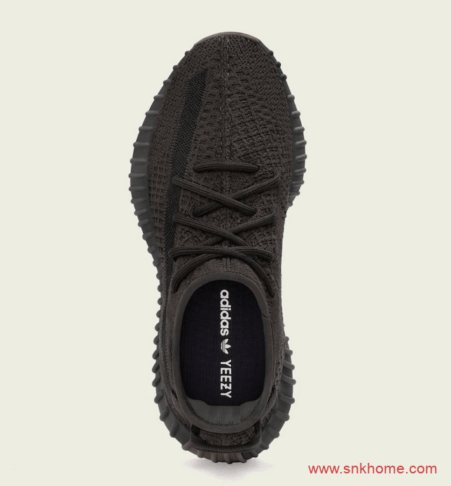 黑生胶亚洲地区本周补货 Yeezy 350 V2 “Cinder” 黑生胶 货号:FY2903