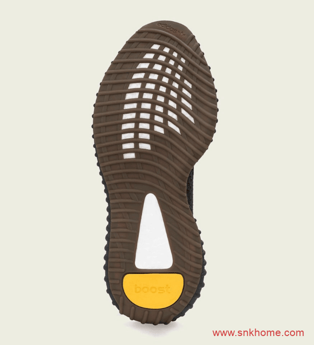 黑生胶亚洲地区本周补货 Yeezy 350 V2 “Cinder” 黑生胶 货号:FY2903