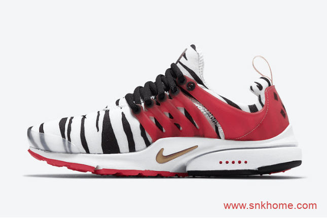 Nike Air Presto “Korea” 耐克王韩国限定虎纹配色 货号:CJ1229-100