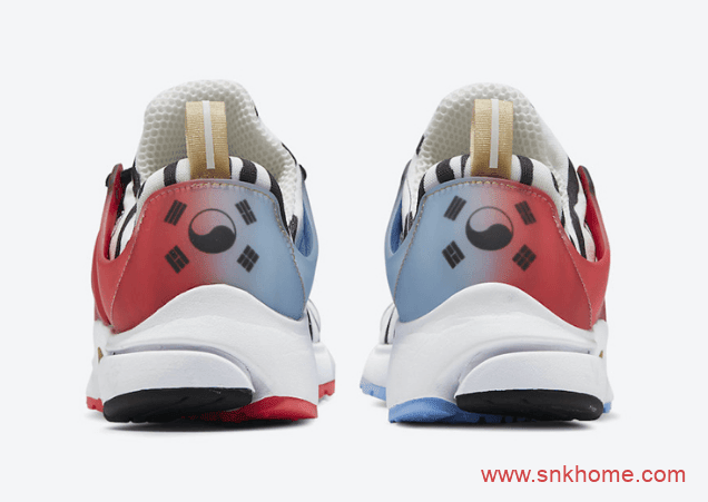 Nike Air Presto “Korea” 耐克王韩国限定虎纹配色 货号:CJ1229-100