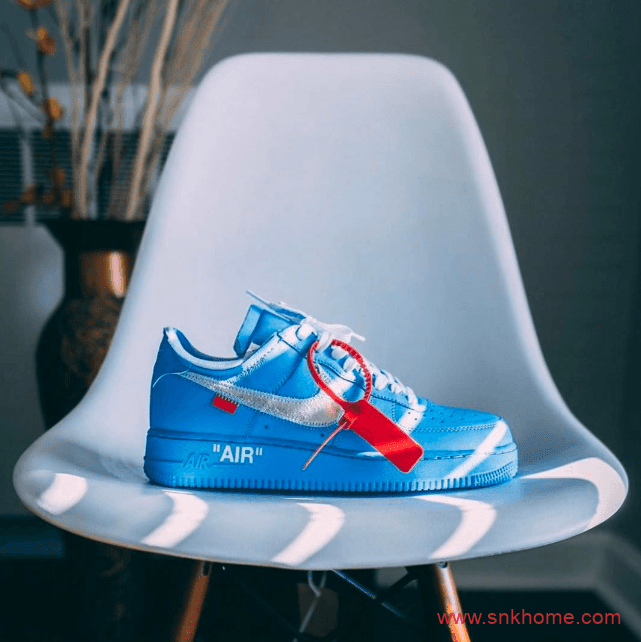 OFF-WHITE x Nike Air Force 1 “University Gold” 空军OW联名新配色黄色