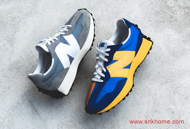 New Balance 327两款新配色发售价格 货号:MS327LAA / MS327LAB