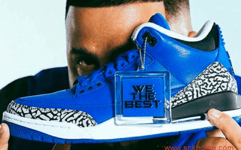 Air Jordan 3两款新配色实物图曝光 AJ3皇家蓝 AJ3午夜蓝 酷似DJ Khaled 亲友限定