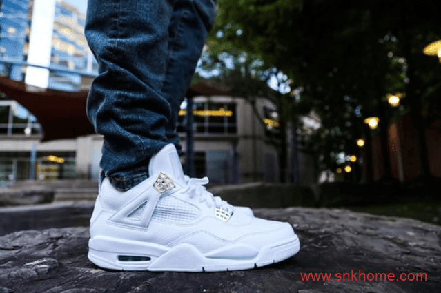 Air Jordan 4 “Orange Metallic” 纯白AJ4金属白橙已发售 货号:CT8527-118