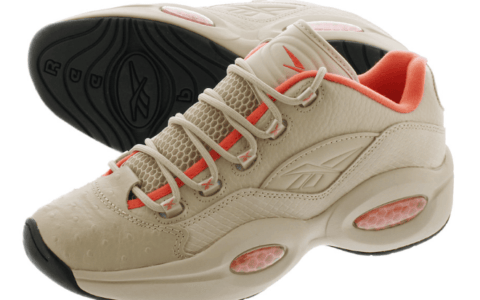 Reebok Question Low “Modern Beige”  锐步新款老爹鞋卡其色发售日期 货号：EF3151