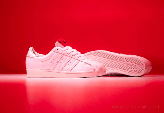 阿迪达斯复古贝壳头424联名款即将发售 424 x adidas Shelltoe  货号:FW7624