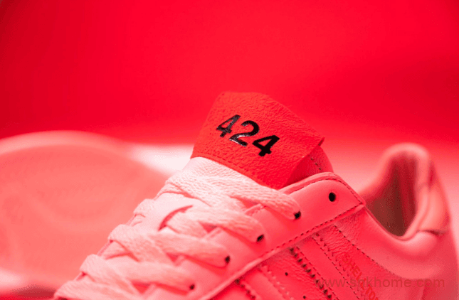阿迪达斯复古贝壳头424联名款即将发售 424 x adidas Shelltoe  货号:FW7624