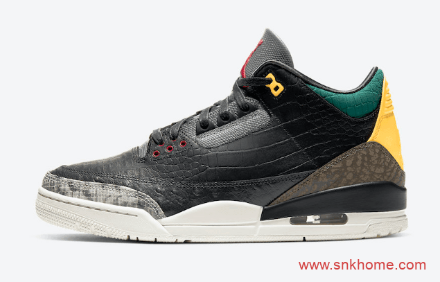 Air Jordan 3 SE “Animal Instinct 2.0” AJ3动物园新款发售日期已定 货号:CV3583-003