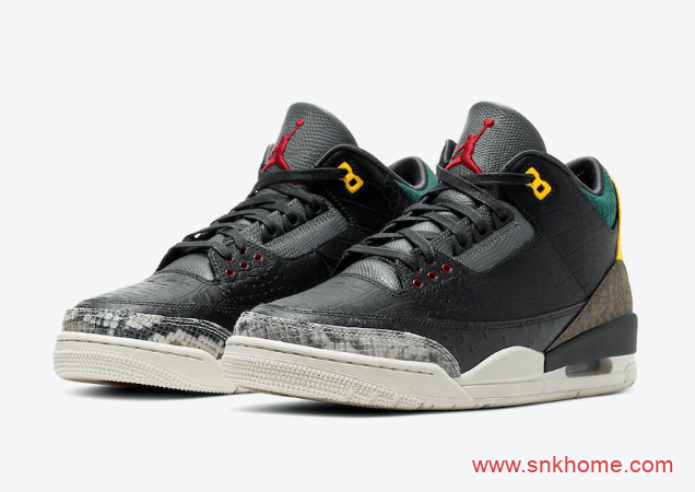 Air Jordan 3 SE “Animal Instinct 2.0” AJ3动物园新款发售日期已定 货号:CV3583-003