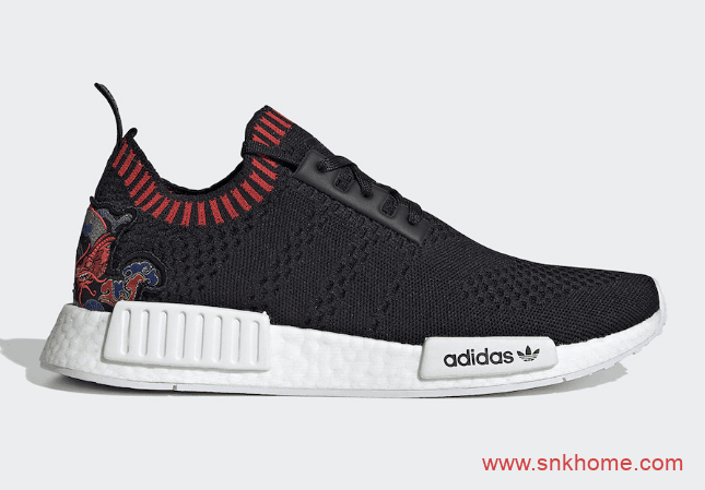 adidas NMD R1 阿迪达斯NMD透气BOOST跑鞋腾龙刺绣发售日期 货号:EH2238