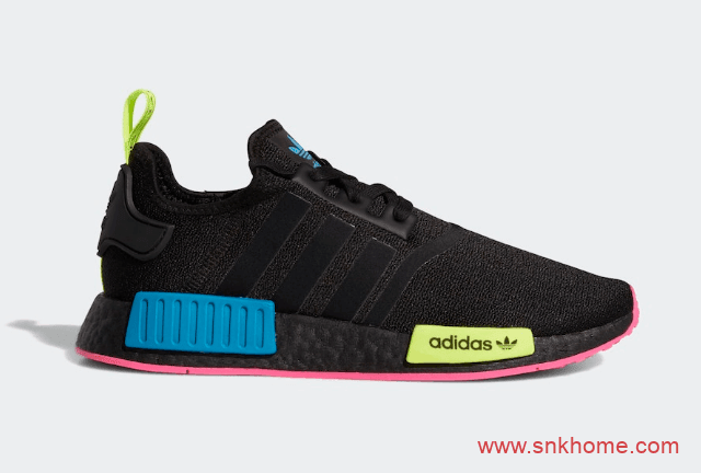 adidas NMD R1 阿迪达斯NMD系列黑色BOOST跑鞋 货号 :FY2749