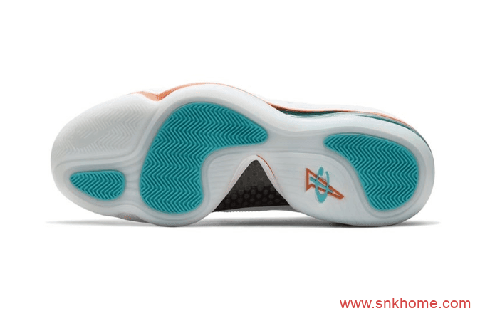 Nike Air Penny 5 “Alternate Miami Dolphins”迈阿密南海岸海外已经发售