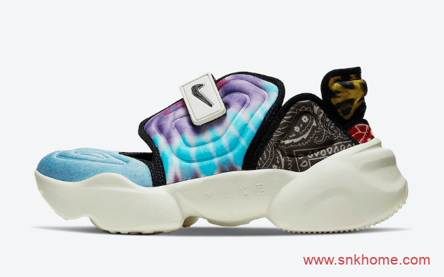 Nike Aqua Rift 耐克分趾鞋新配色发售日期 货号:CW2624-101