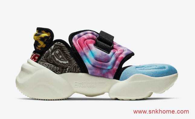 Nike Aqua Rift 耐克分趾鞋新配色发售日期 货号:CW2624-101