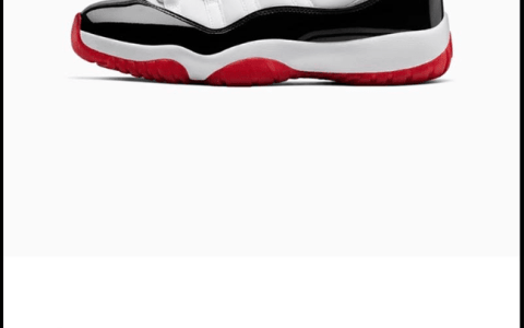 Air Jordan 11 Low “White Bred”  康扣 AJ11白黑红低帮真碳篮球鞋突袭上架 货号:AV2187-160