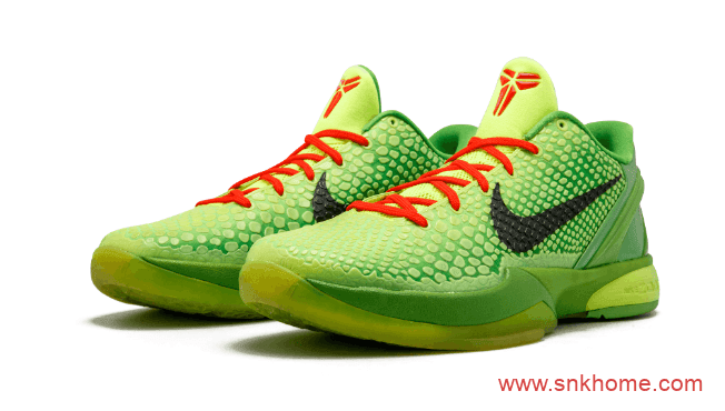 Nike Kobe 6 Protro “Grinch” 科比6代圣诞节乳腺癌都会回归 货号:CW2190-300