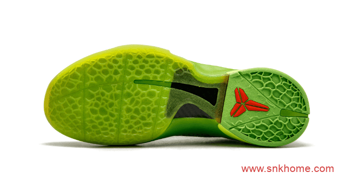 Nike Kobe 6 Protro “Grinch” 科比6代圣诞节乳腺癌都会回归 货号:CW2190-300