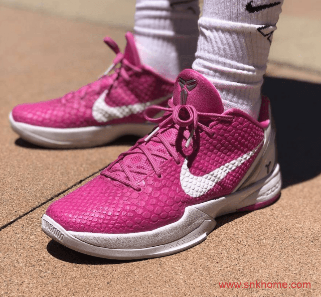 Nike Kobe 6 Protro “Grinch” 科比6代圣诞节乳腺癌都会回归 货号:CW2190-300