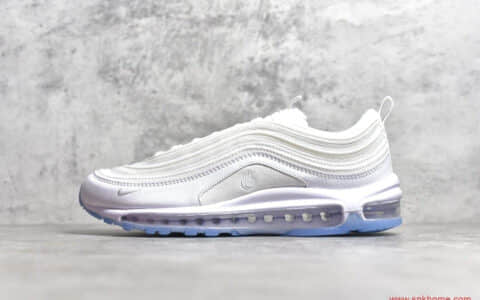 原厂耐克MAX97纯白子弹气垫 NIKE Air Max 97米白色 货号：CT4526-100