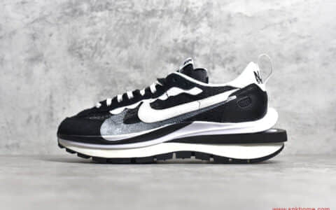 Sacai x NIKE Pegasus VaporFly SP"Black 耐克华夫Sacai联名黑色 货号：BV0073-001