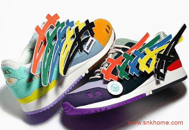 年度鞋王 亚瑟士灯芯绒三方联名即将在下个月发售