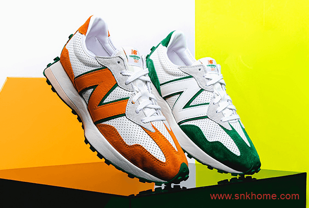 新百伦MADNESS 联名即将发售!新百伦年度鞋王NB327新百伦麂皮