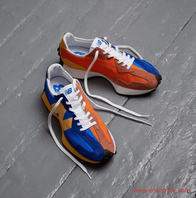 新百伦MADNESS 联名即将发售!新百伦年度鞋王NB327新百伦麂皮