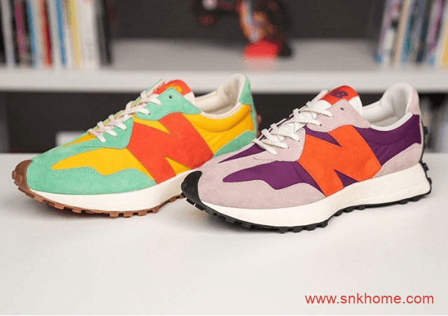 新百伦MADNESS 联名即将发售!新百伦年度鞋王NB327新百伦麂皮