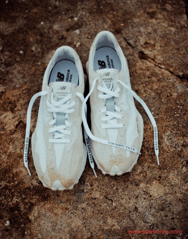 新百伦MADNESS 联名即将发售!新百伦年度鞋王NB327新百伦麂皮