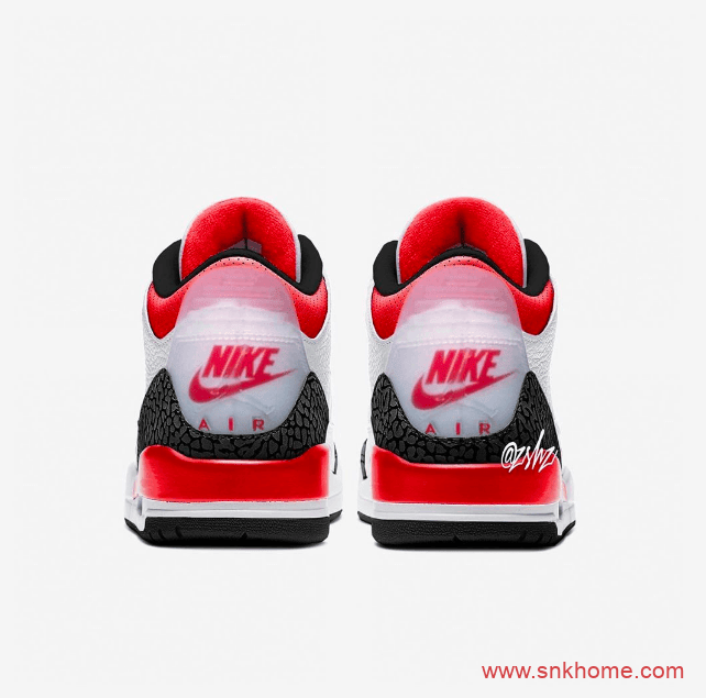 Air Jordan 3 SE “Fire Red”  AJ3火焰红 AJ3白红发售日期 货号:CZ6431-100