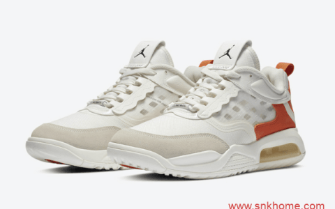 Jordan Air Max 200 Starfish  乔丹MAX系列经典扣碎配色 货号：CW7592-100