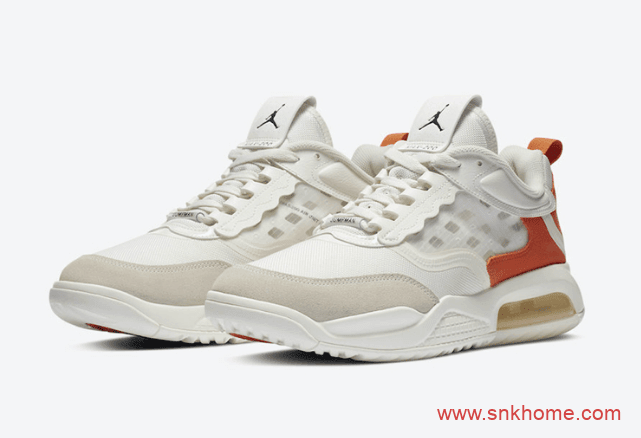 Jordan Air Max 200 Starfish  乔丹MAX系列经典扣碎配色 货号：CW7592-100