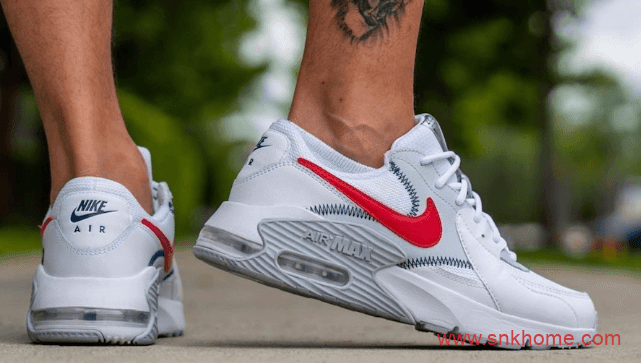 Nike Air Max Excee “Swoosh On Tour 2020” 耐克气垫复古白红跑鞋发售日期 货号:CZ5580-100