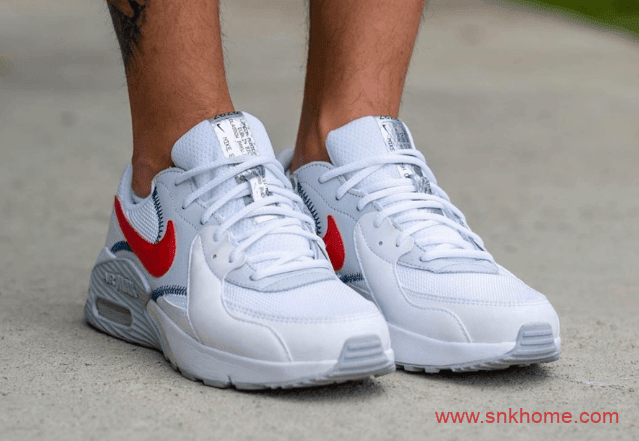 Nike Air Max Excee “Swoosh On Tour 2020” 耐克气垫复古白红跑鞋发售日期 货号:CZ5580-100
