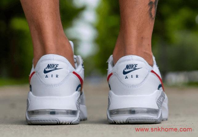 Nike Air Max Excee “Swoosh On Tour 2020” 耐克气垫复古白红跑鞋发售日期 货号:CZ5580-100